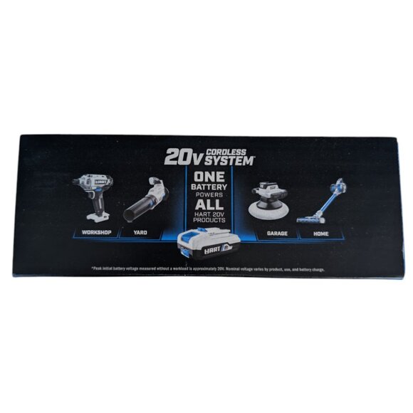 HART 20-Volt Cordless Impact Driver (Battery Not Included), Gen 2 - Picture 8 of 12